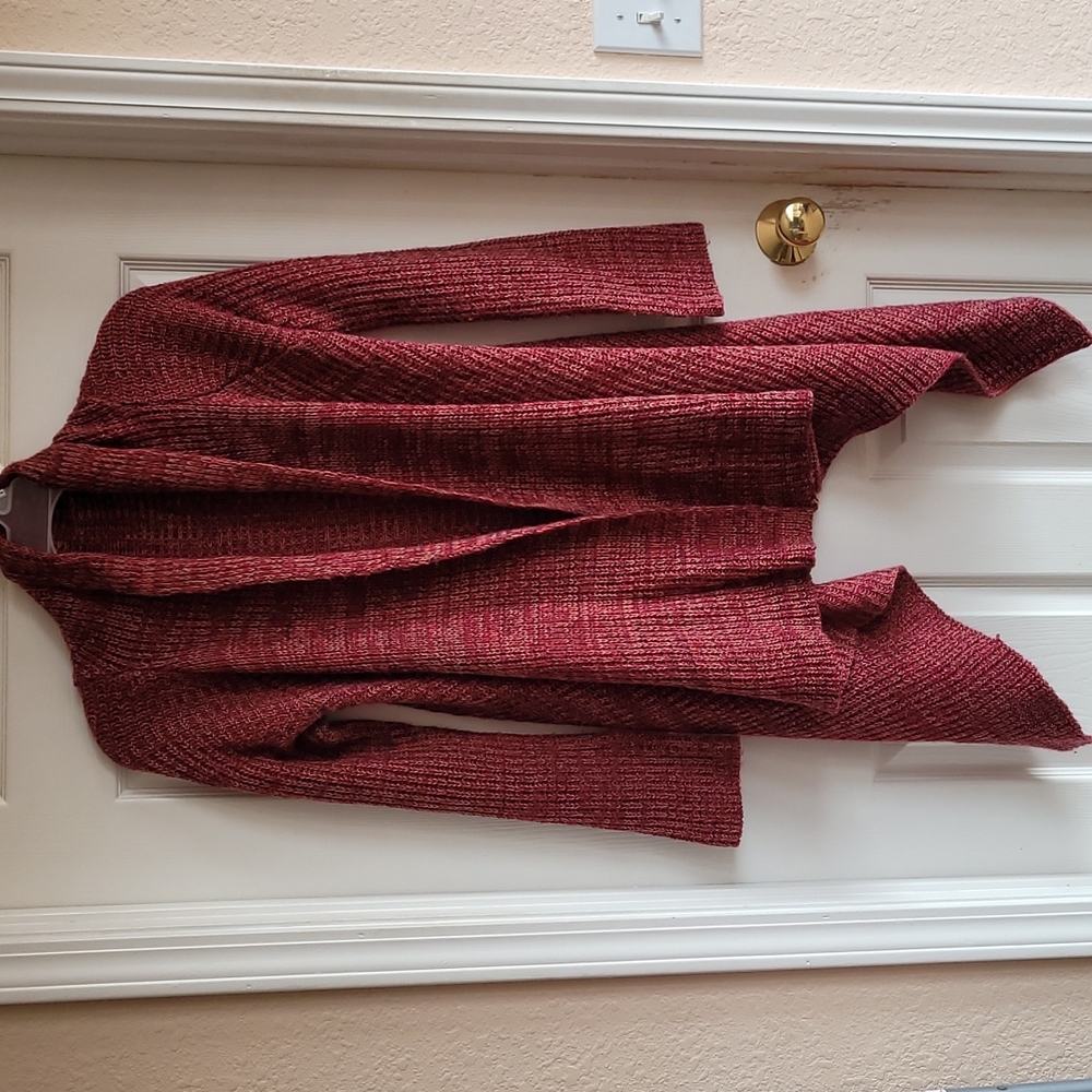 Rustic Waterfall Cardigan Sweater - Picture 3 of 11